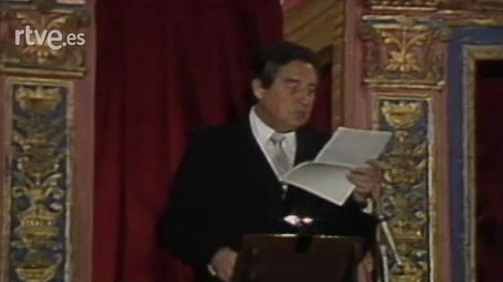 Premios Cervantes en el Archivo de RTVE - Discurso Octavio Paz, Premio Cervantes 1981