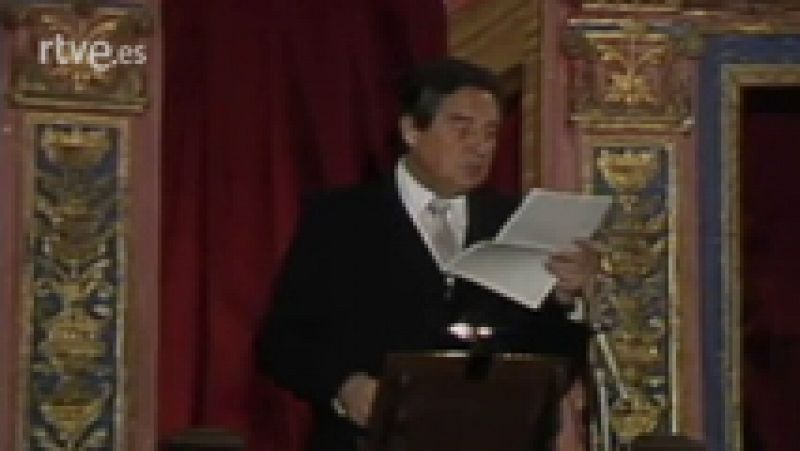 Discurso Octavio Paz, Premio Cervantes 1981