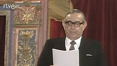 Discurso Luis Rosales, Premio Cervantes 1982
