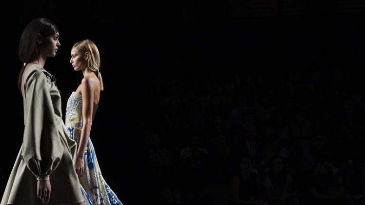  - Desfile de Devota&Lomba en la MBFW14
