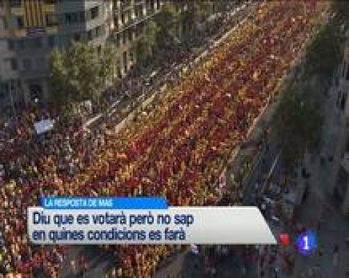 L'Informatiu - L'Informatiu en 3' - 12/09/14