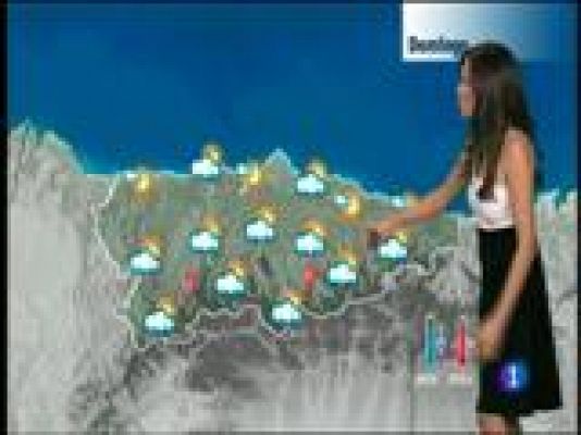 Panorama Regional - El tiempo en Asturias - 12/09/14