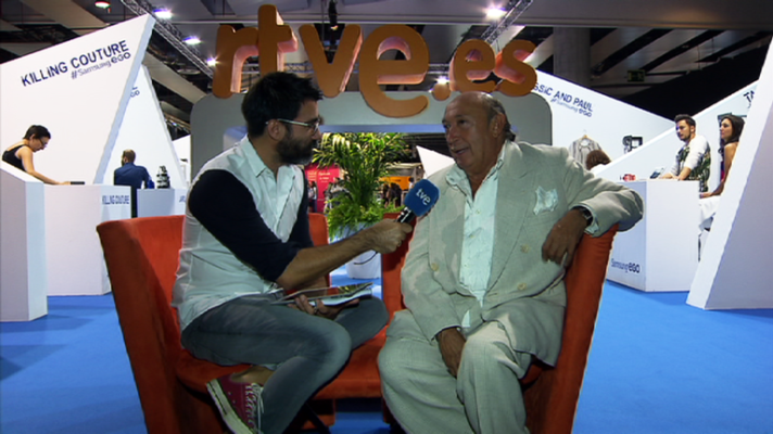  - #fashionizate con Francis Montesinos y Ana Locking en MBFW14