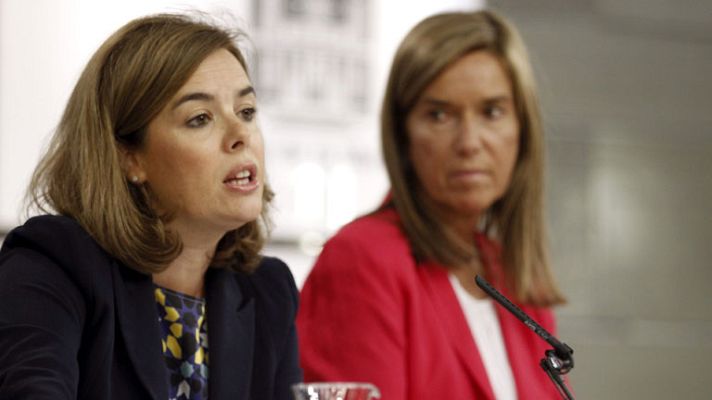 Telediario 1 - El Gobierno analiza las peticiones de Artur Mas