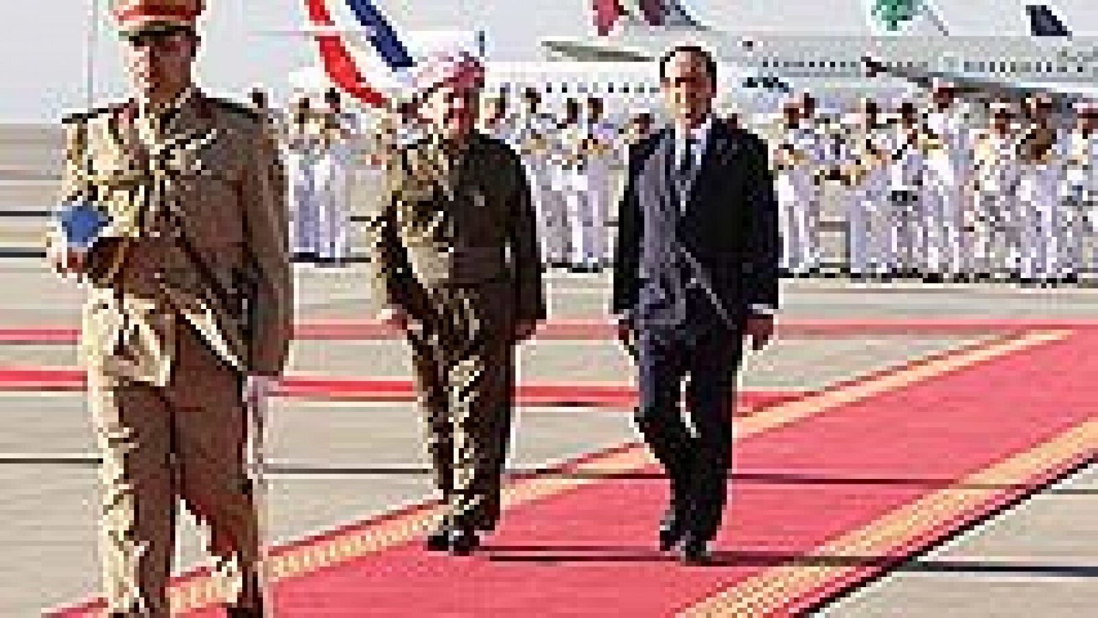 Telediario 1: Hollande visita Bagdad y advierte sobre el peligro del EI | RTVE Play