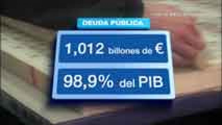 La deuda pública supera el billón de euros