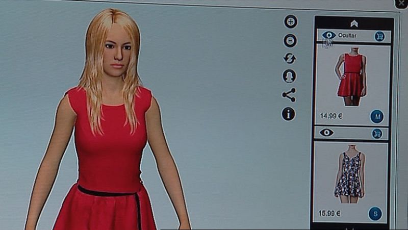 Llegan los probadores virtuales