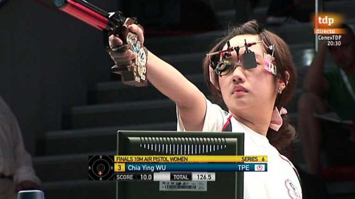 Tiro olímpico - Tiro olímpico - Campeonato del Mundo. Final pistola aire femenina