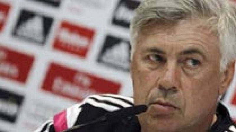 Ancelotti: "Cristiano está a tope, no tiene una lesión crónica"