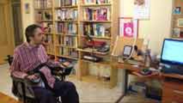 Telediario 1 - El Consejo de Ministros aprueba ayudas para discapacitados