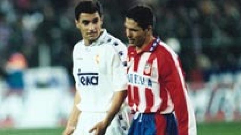 Míchel y Simeone, el reencuentro