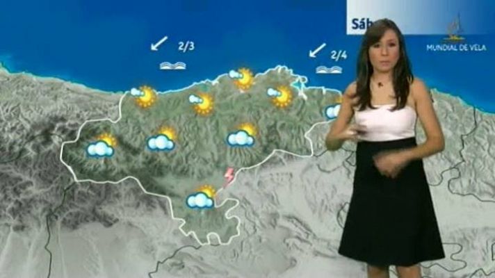 El tiempo en Cantabria - 12/09/14