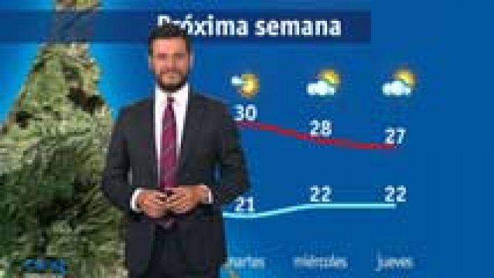 El tiempo en Melilla - 12/09/14