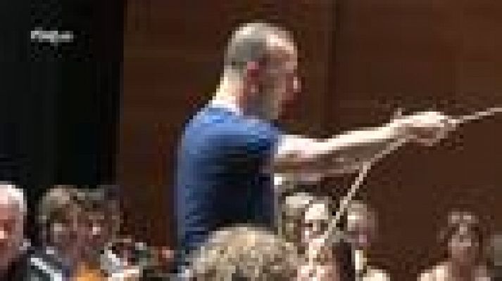 Atención obras - Atención obras - El Orfeón Donostiarra ensaya el Requiem de Verdi