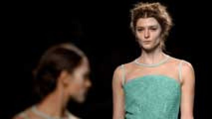 Desfile de Ana Locking en la MBFW14