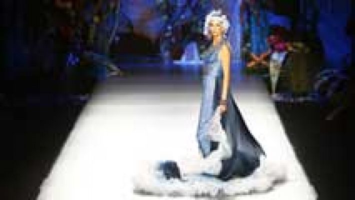  - Desfile de Francis Montesinos en la MBFW14