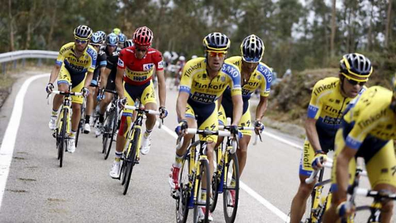 Vuelta Ciclista a España 2014 - 19ª etapa: Salvaterra do Miño - Cangas do Morrazo