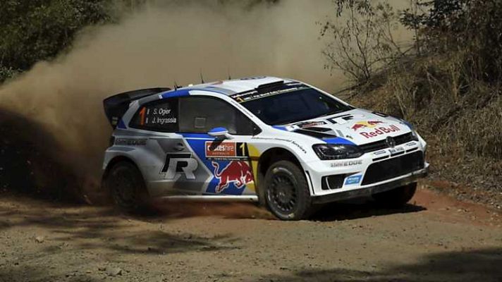 WRC 'Rally Australia'. Resumen 1ª jornada