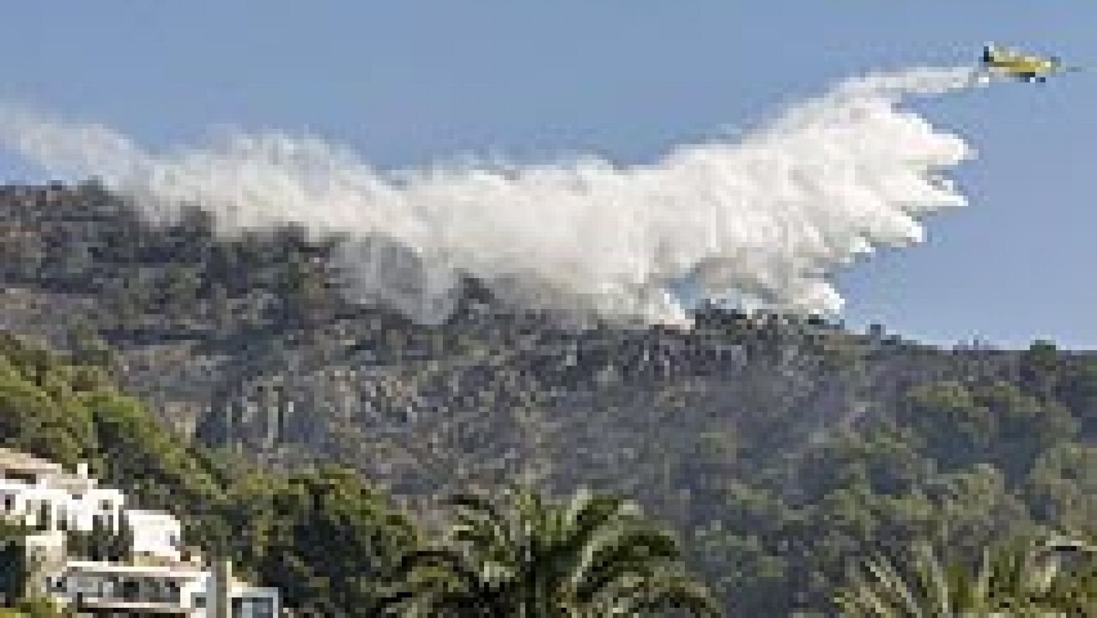 Telediario 1: El incendio en Jávea está "estabilizado sin llama"  | RTVE Play