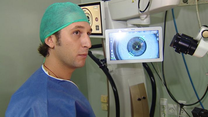 Telediario 1 - Comienza el Congreso Europeo de Oftalmología en Londres