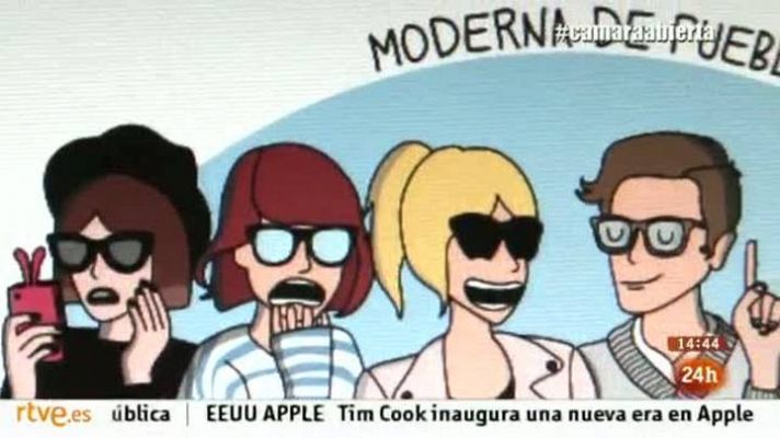 Cámara abierta - Moderna de pueblo, Fran Perea en 1minutoCOM¿