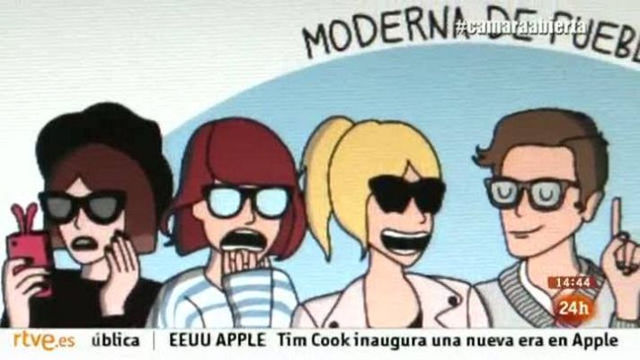 Cámara abierta - Moderna de pueblo, Fran Perea en 1minutoCOM¿