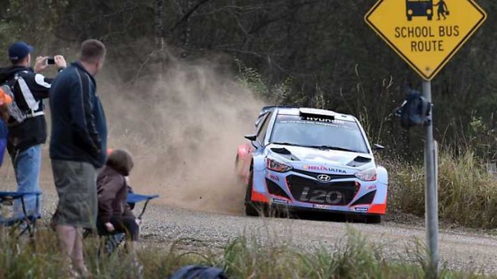 WRC - Mundial de rallies - WRC 'Rally Australia'. Resumen 2ª jornada