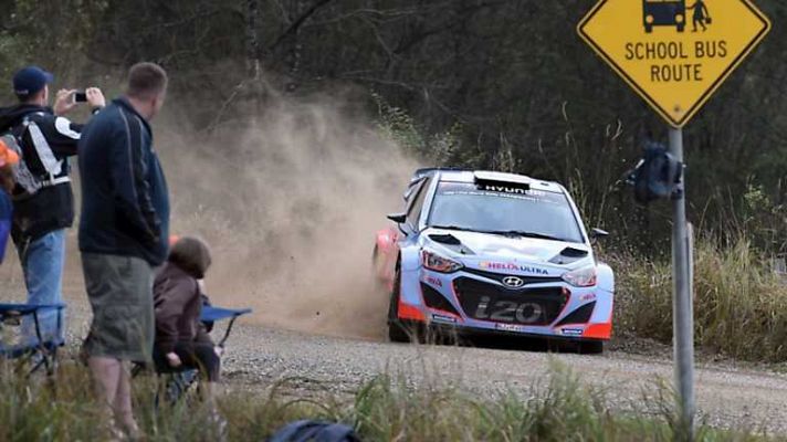 WRC 'Rally Australia'. Resumen 2ª jornada