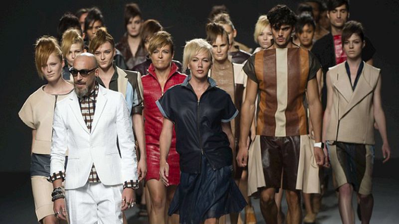  Desfile de Etxeberria