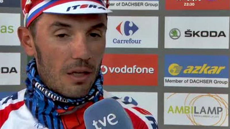 El español Joaquim 'Purito' Rodríguez (Katusha) ha reconocido que en la Vuelta 2014 hay rivales que están mejor que él y en el Puerto de Ancares ha tratado de 'reinventarse'. "Hay corredores que son mejores y no se puede hacer otra cosa. Hay que 'rei