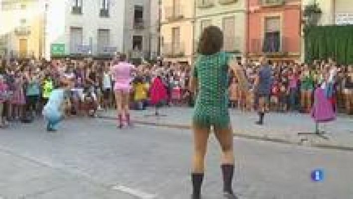 L'Informatiu - Comença la Fira de Teatre de Tàrrega 2014