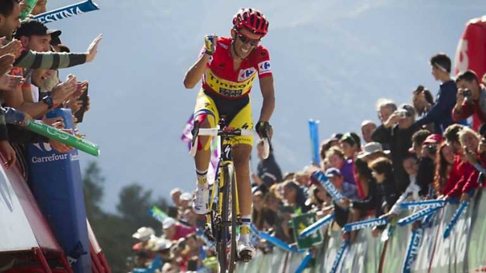 Vuelta Ciclista a España 2014 - 20ª etapa: Santo Estevo de Ribas de Sil - Ancares - ver ahora