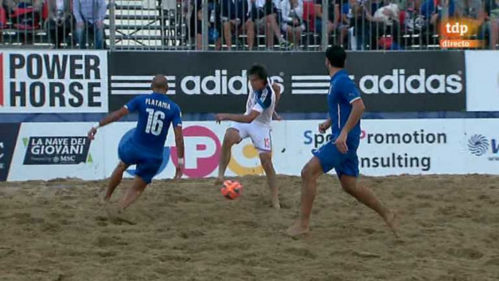 Fútbol playa - Clasificación Campeonato del Mundo. Zona europea. 2ª semifinal. Rusia - Italia - Desde Jesolo (Italia) - ver ahora