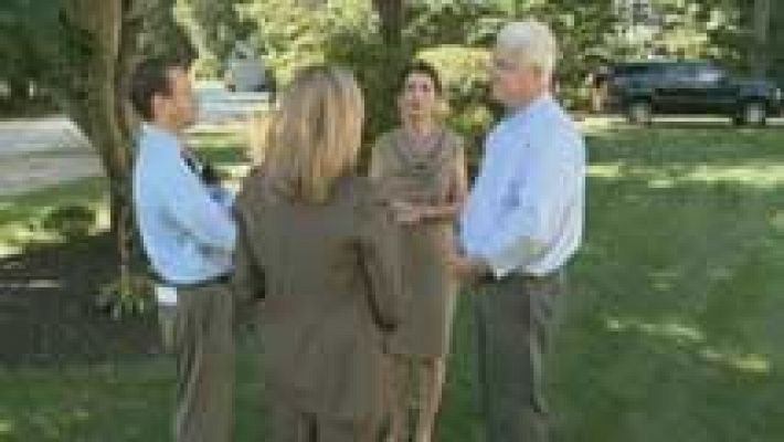 Telediario 1 - La familia de David Haines no pierde la esperanza