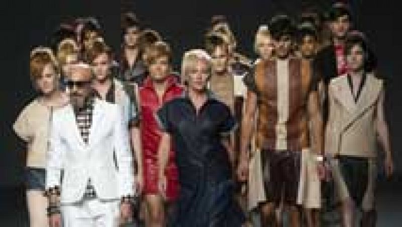 Torreta y Etxeberría muestran sus propuestas en la pasarela Madrid Fashion Week