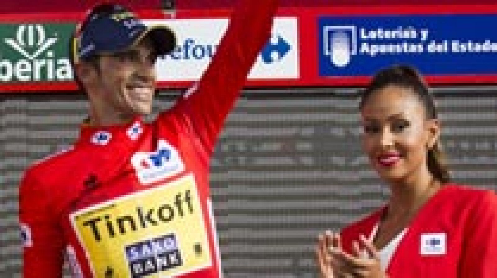 Telediario 1: Froome da todo por la Vuelta pero Contador se la lleva en Ancares con otra exhibición | RTVE Play