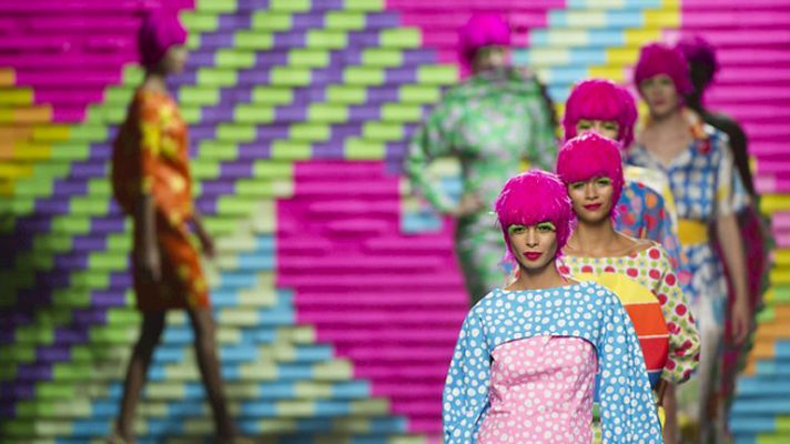 Desfile de Ágatha Ruiz de la Prada