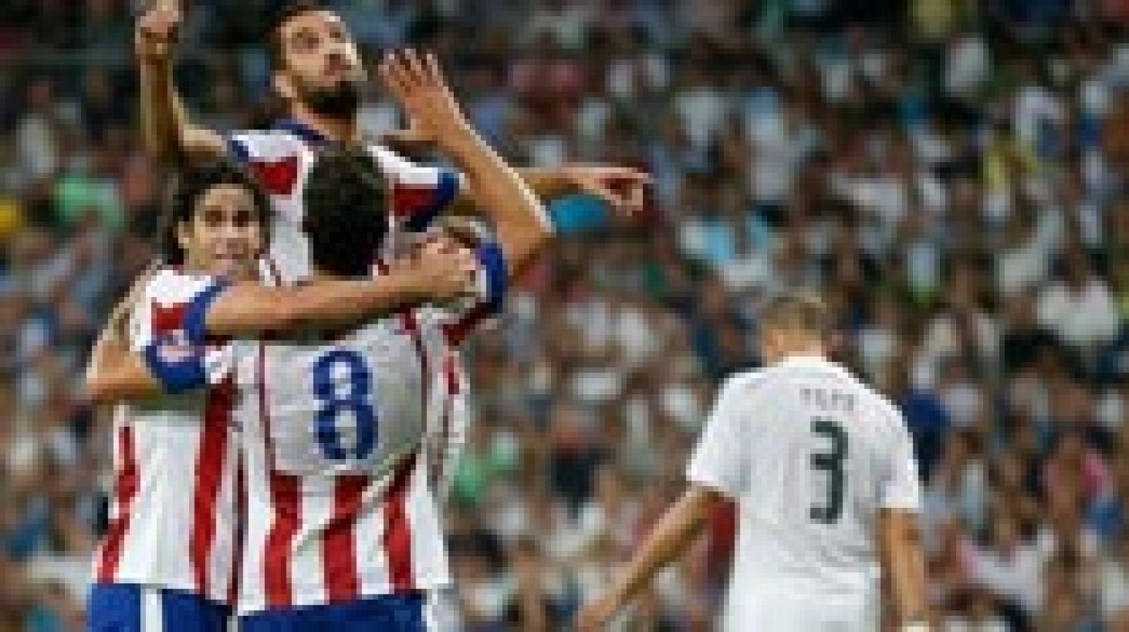 Fútbol: Real Madrid 1 - Atlético de Madrid 2 | RTVE Play