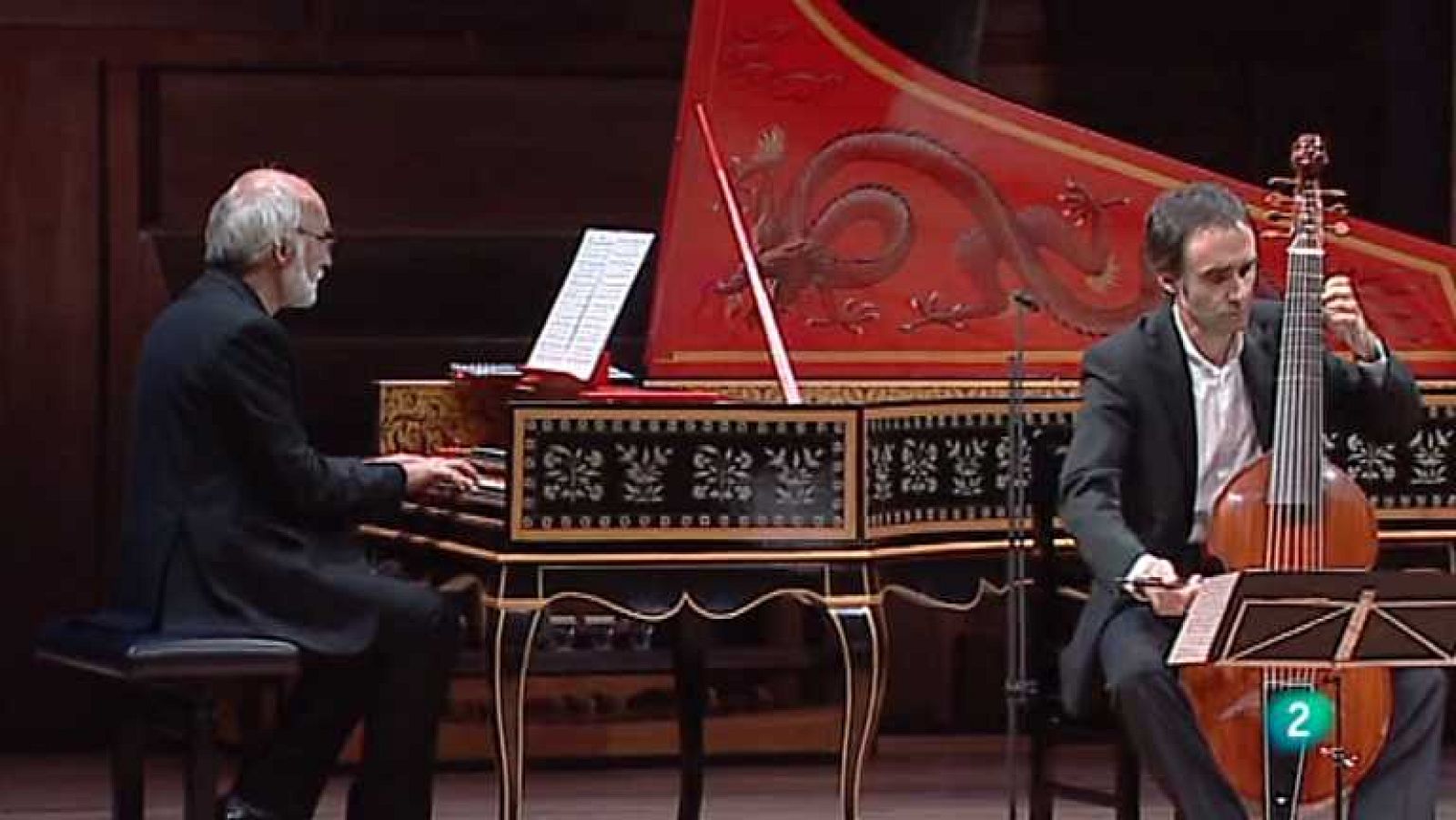 Los conciertos de La 2 - Fund.J.March: Ciclo viola de gamba Ghielmi (2) - Ver ahora