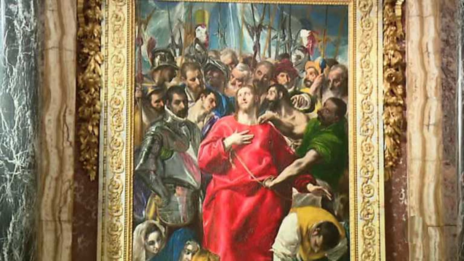 Últimas preguntas - El Greco en la Catedral de Toledo