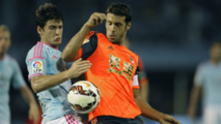 Fútbol - Celta 2 - Real Sociedad 2