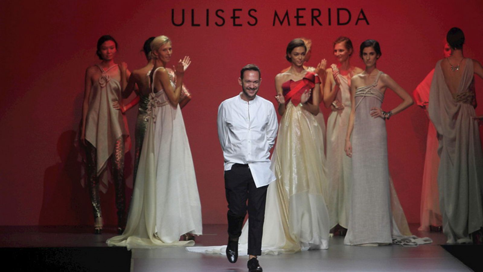 Desfile de Rabaneda y Ulises Mérida