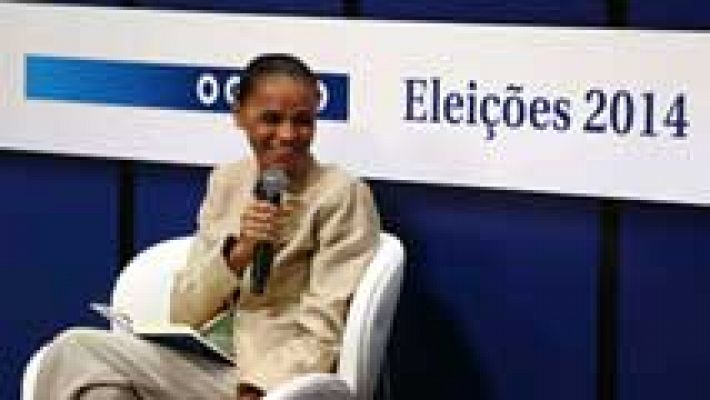 Telediario 1 - Un mes para las elecciones generales en Brasil