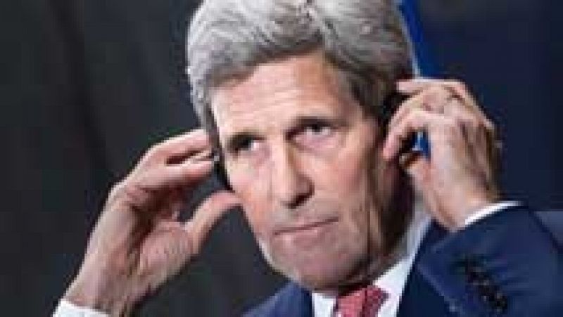 Kerry busca apoyos para la lucha contra el Estado Islámico