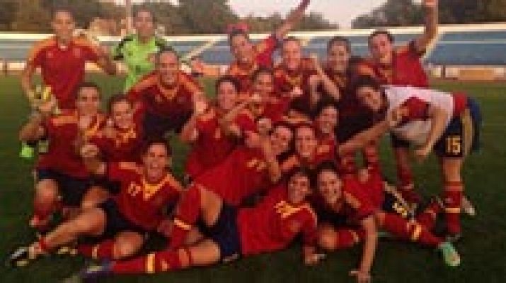 España gana en Rumanía y confirma su primera presencia mundialista femenina