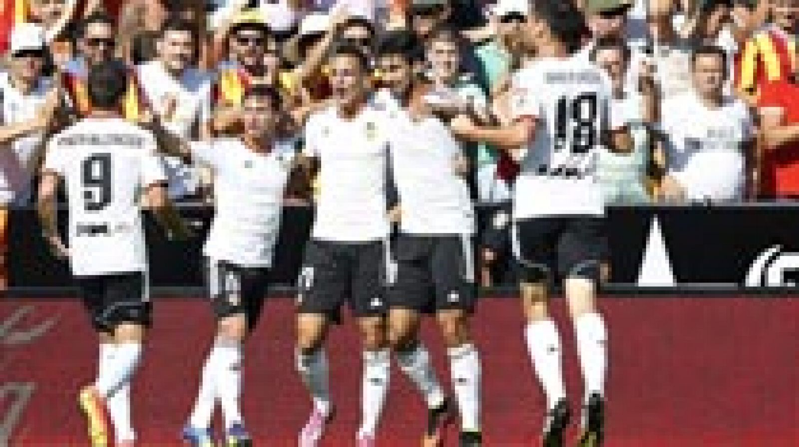 Fútbol: Valencia 3 - Espanyol 1 | RTVE Play