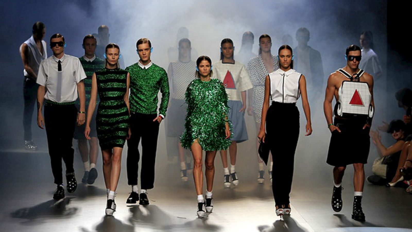 Desfile de Davidelfín