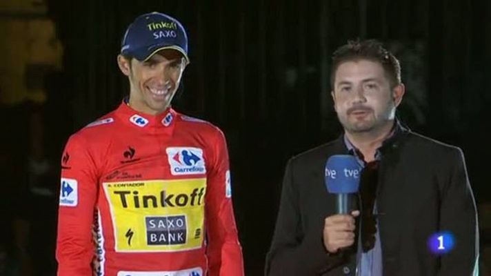 Contador: "Es un sueño porque no sabía cómo me iba a encontrar"