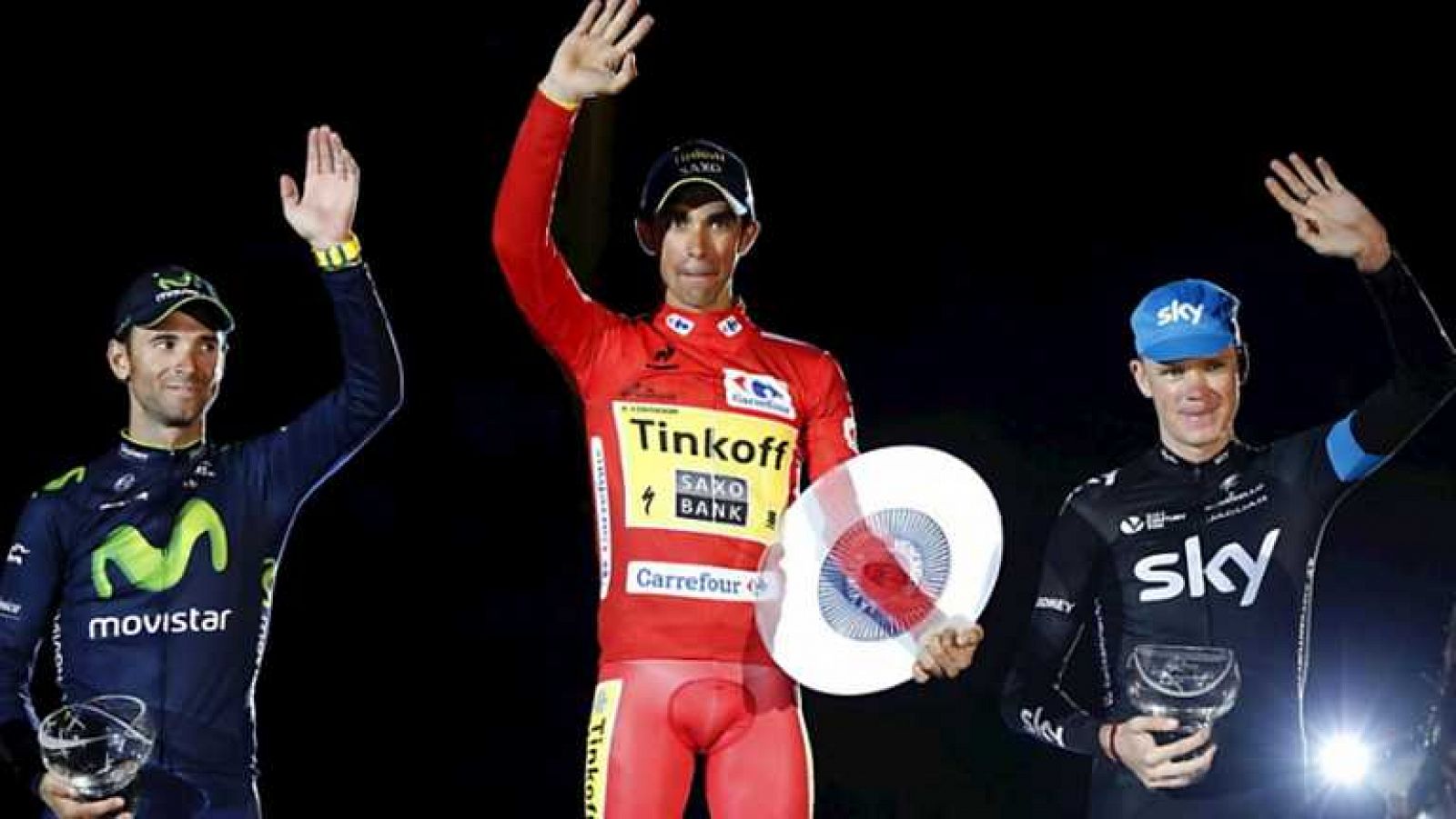 Vuelta Ciclista a España 2014 - 21ª etapa: Santiago - Santiago