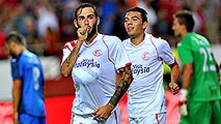 Fútbol - Sevilla 2 - Getafe 0